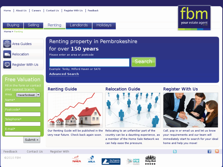 www.fbmlettings.co.uk