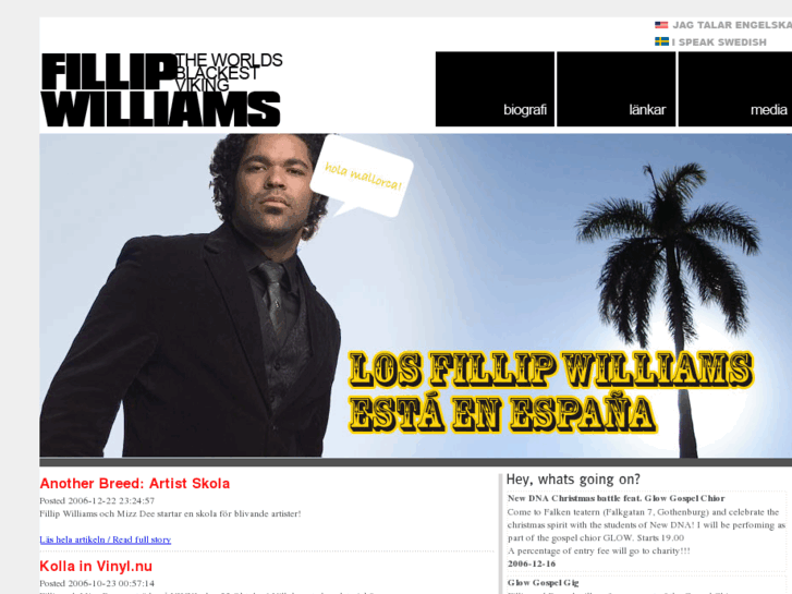 www.fillipwilliams.com