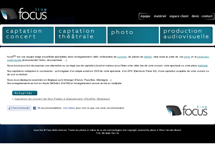 www.focuslive.be