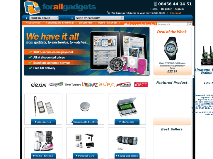 www.forallgadgets.com