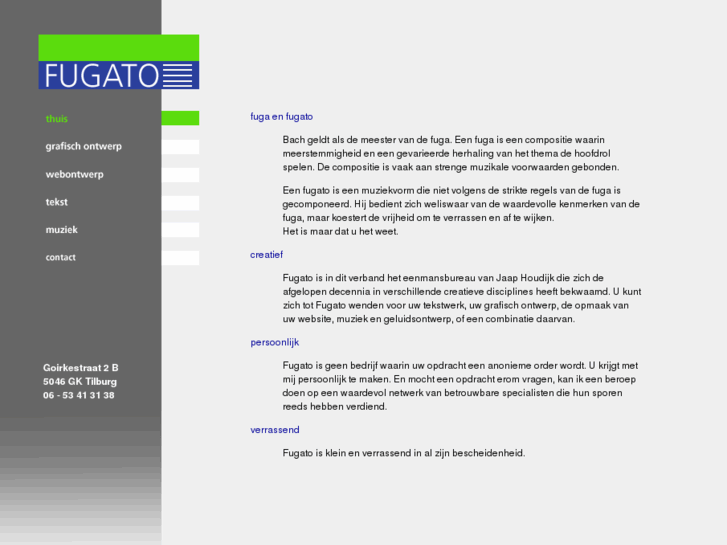 www.fugato.nl