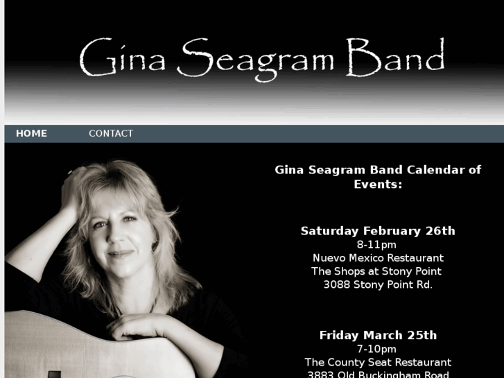 www.ginaseagramband.com