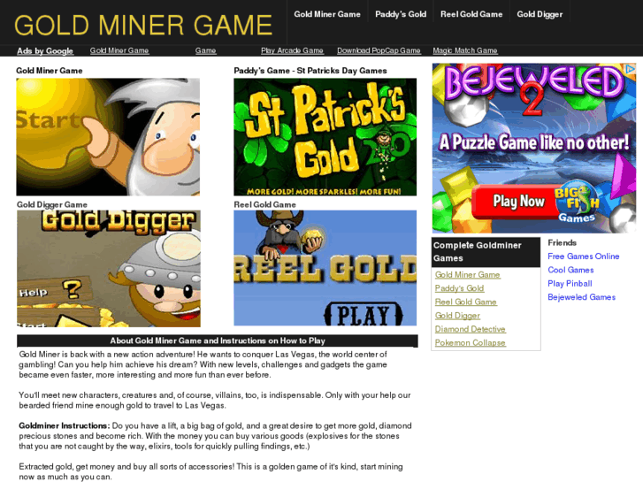 www.goldminergame.net