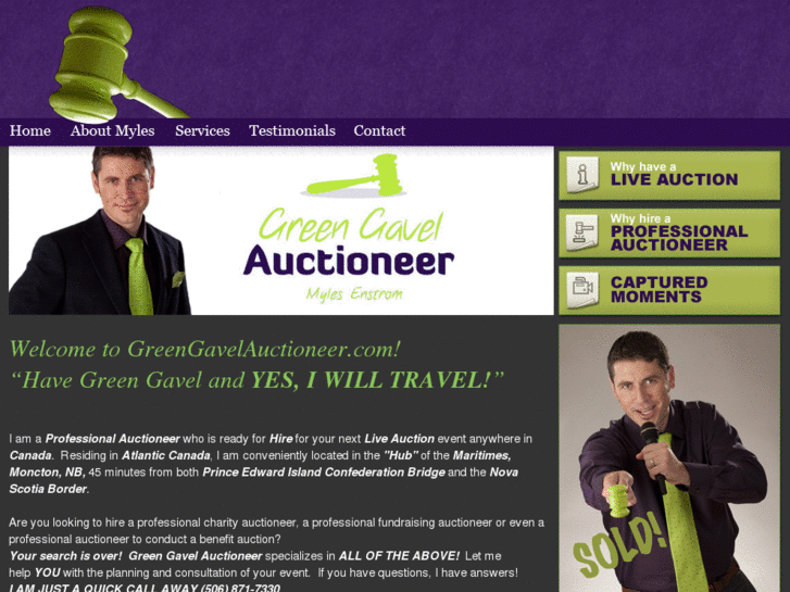 www.greengavelauctioneer.com