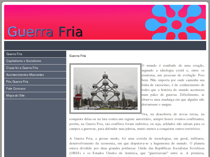 www.guerra-fria.info