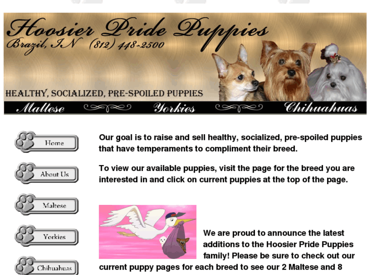 www.hoosierpridepuppies.net