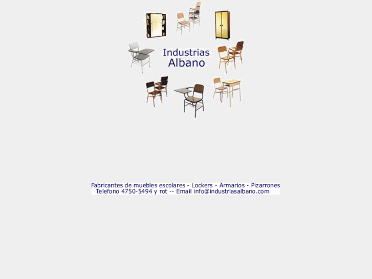 www.industriasalbano.com