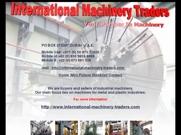 www.internationalmachinerytraders.biz