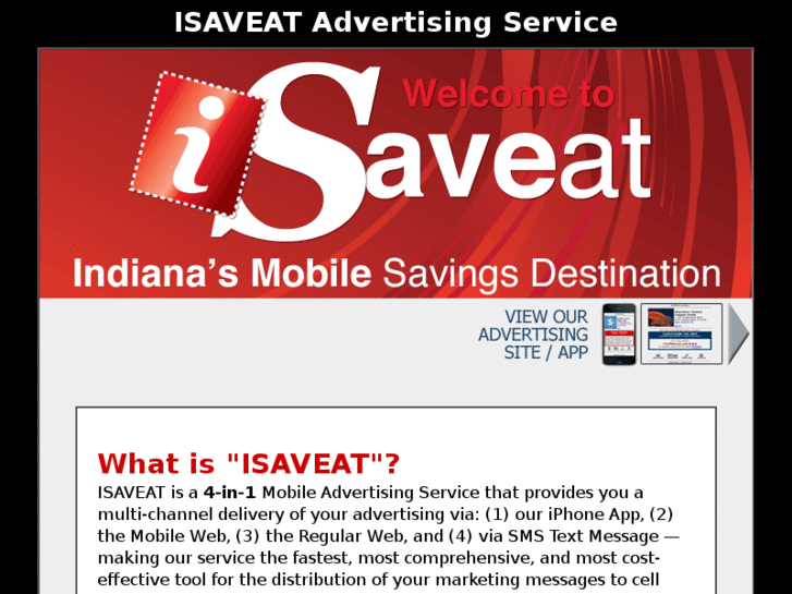 www.isaveat.net