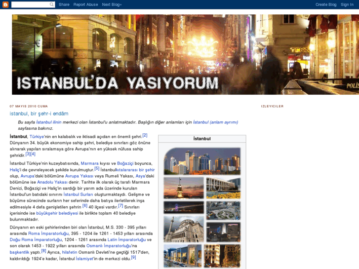 www.istanbuldayasiyorum.com