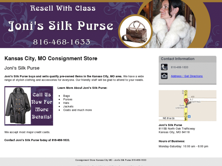 www.jonissilkpurse.com