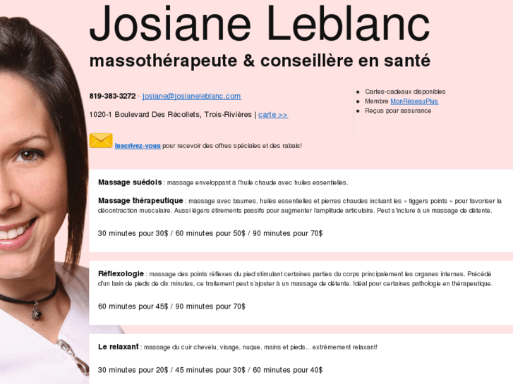 www.josianeleblanc.com