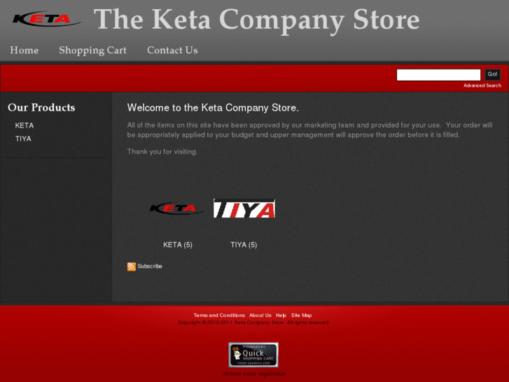 www.ketacompanystore.info