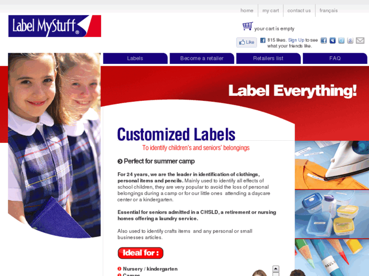 www.labelsmystuff.org