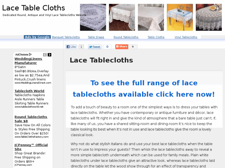 www.lacetablecloths.org