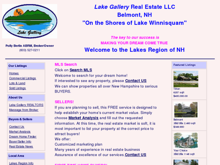 www.lakegallery.net