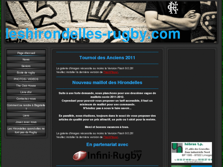 www.leshirondelles-rugby.com