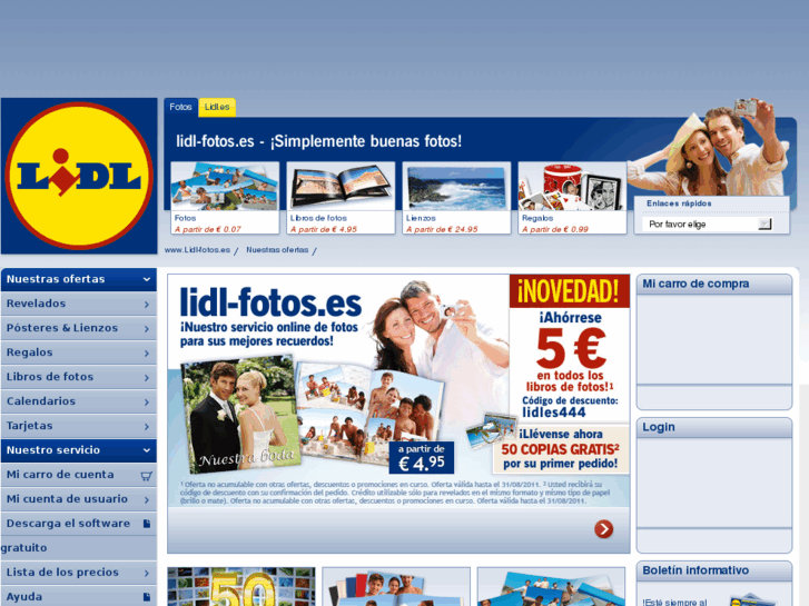 www.lidl-foto.es