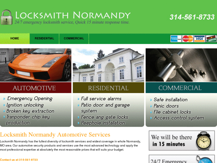 www.locksmithnormandy.com