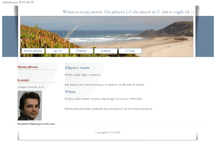 www.lukaszgorecki.com