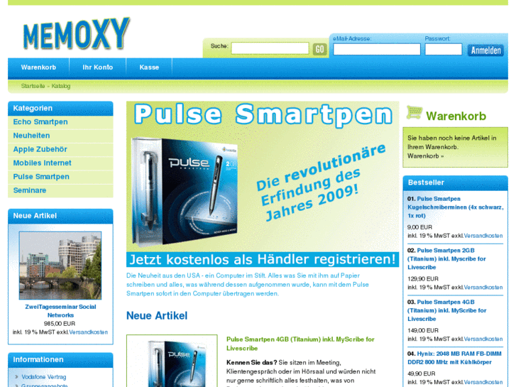 www.memoxy.de