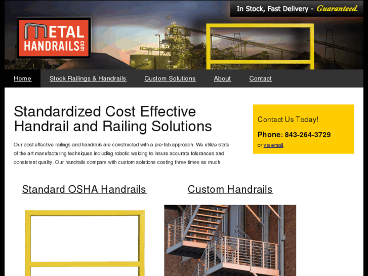 www.metalhandrails.com