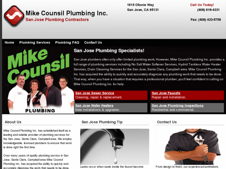 www.mikecounsilplumbing.com