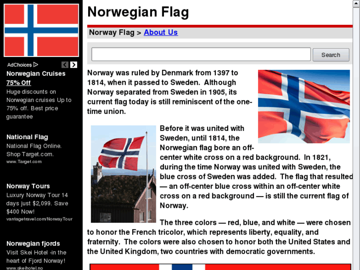 www.norwegian-flag.com