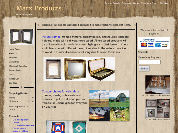 www.oldwoodpictureframes.com