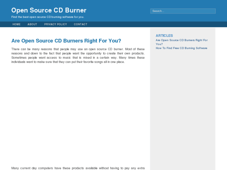 www.opensourcecdburner.com