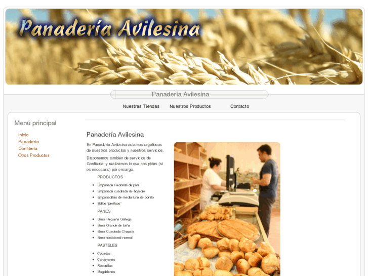 www.panaderiavilesina.com