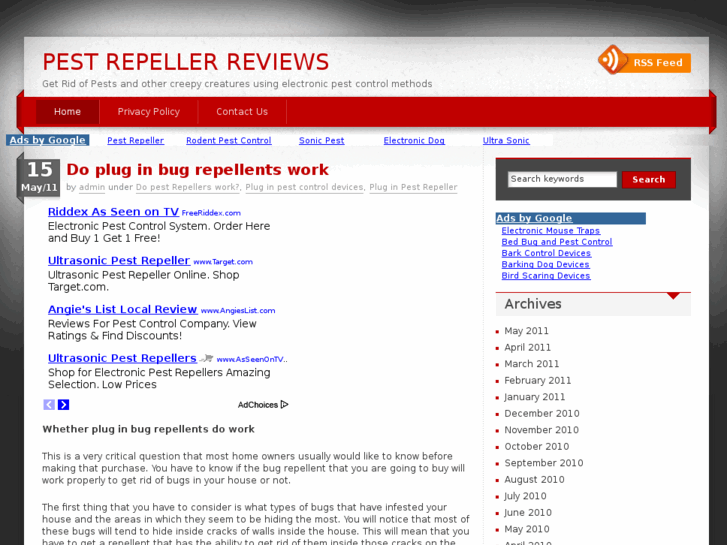 www.pestrepellerreview.com