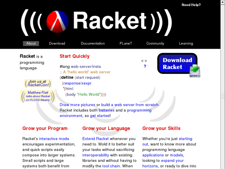 www.racket-lang.org