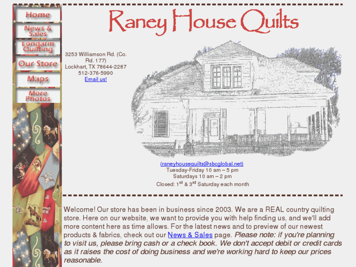 www.raneyhousequilts.com