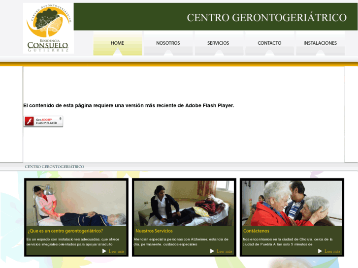 www.residenciaconsuelo.com