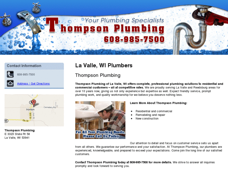 www.robthompsonplumbing.com