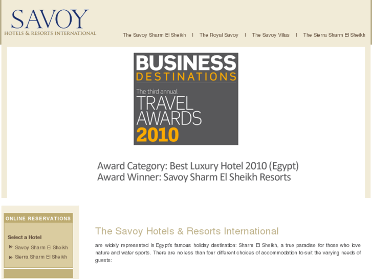 www.savoy-sharm.com