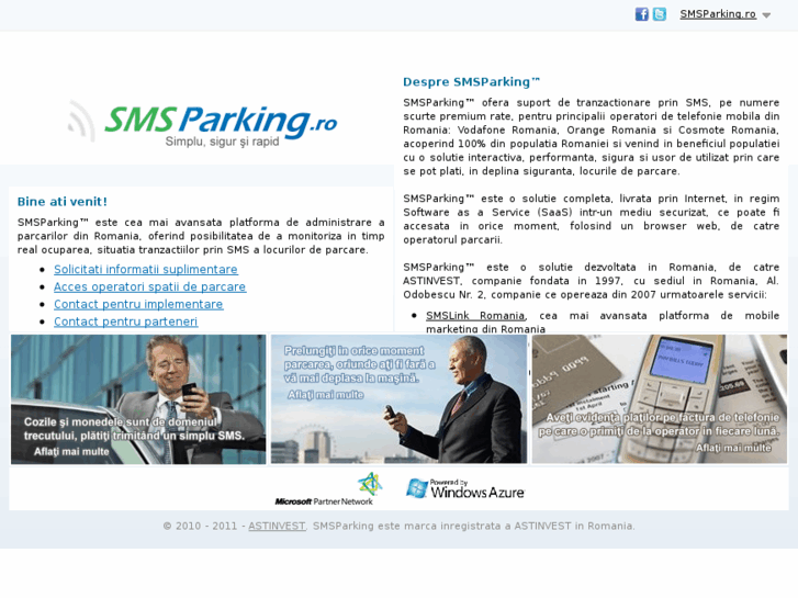 www.smsparking.ro