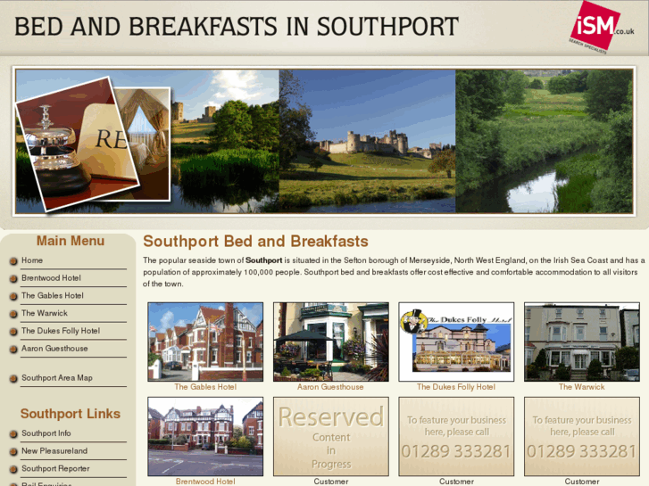 www.southportbedandbreakfasts.co.uk