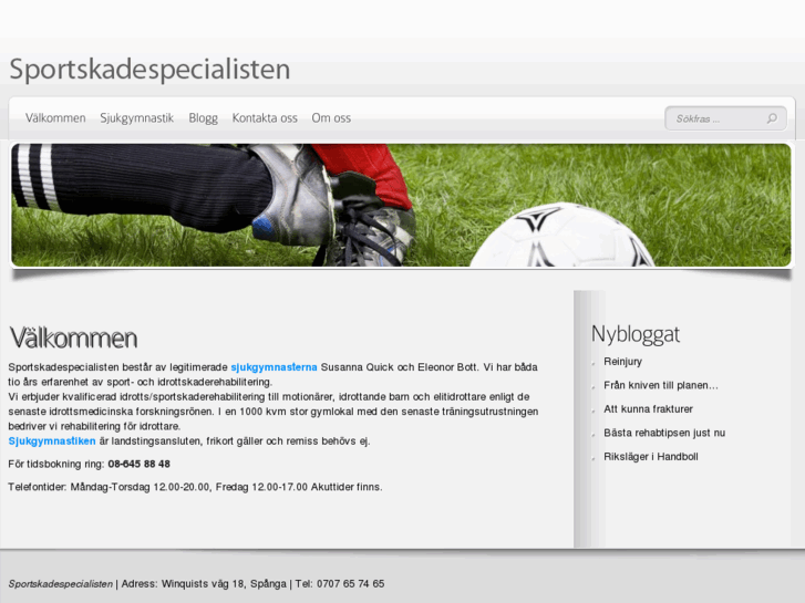 www.sportskadespecialisten.se