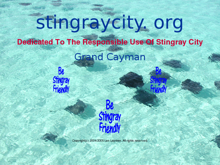 www.stingraycity.org