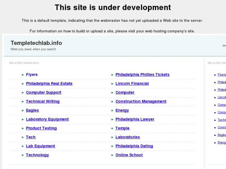 www.templetechlab.info
