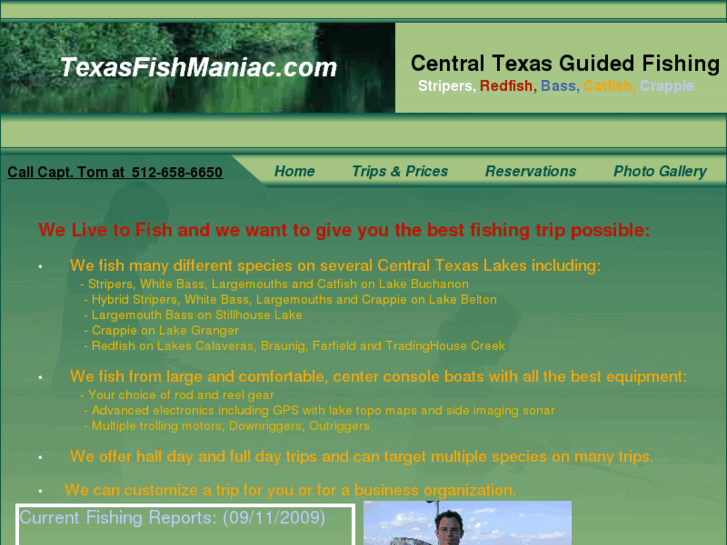 www.texasfishmaniac.com