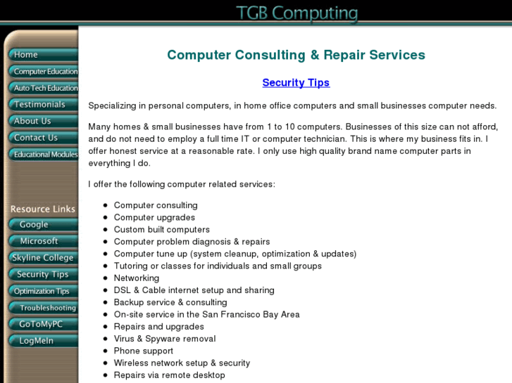 www.tgbcomputing.com