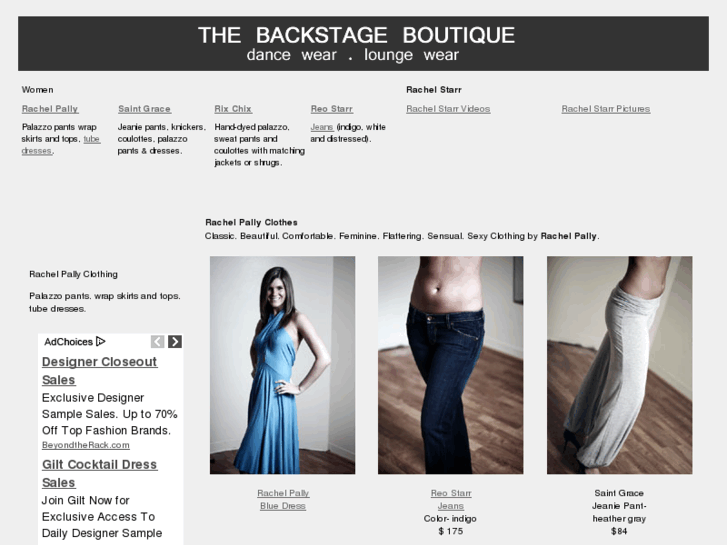 www.thebackstageboutique.com