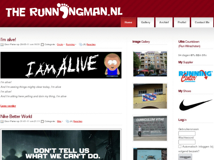 www.therunningman.nl