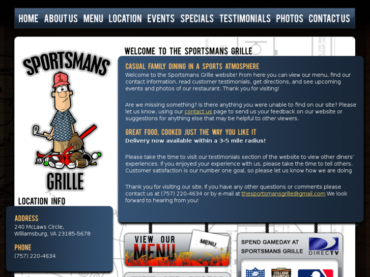 www.thesportsmansgrille.net