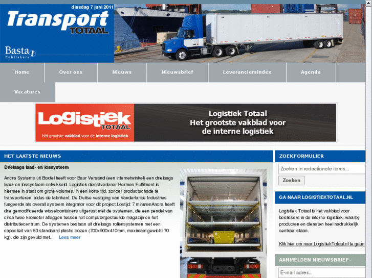 www.transporttotaal.nl