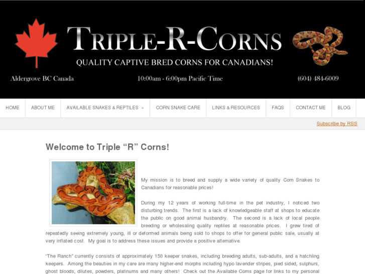 www.triplercorns.com