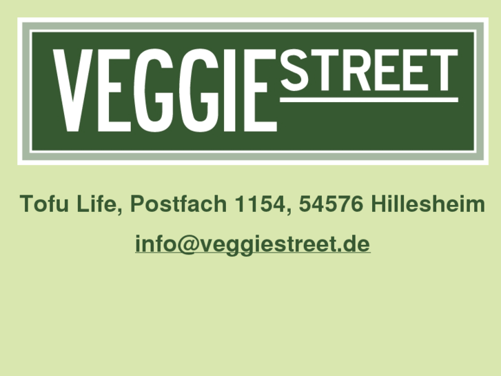 www.veggie-street.com